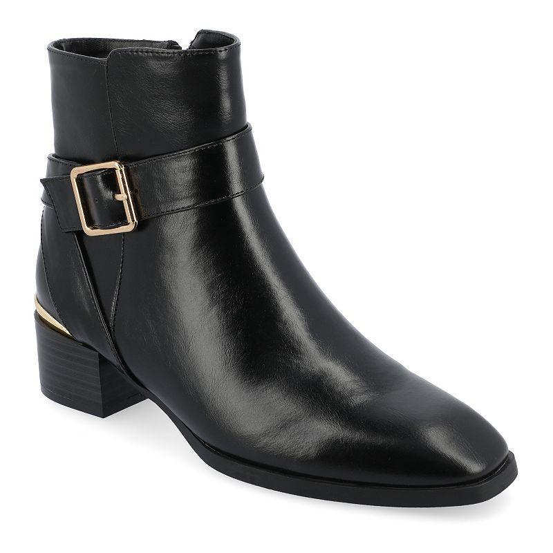 Journee Collection Womens Elley Booties Product Image