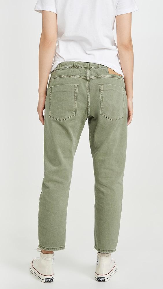 One Teaspoon Shabbies Drawstring Boyfriend Jeans | Shopbop Product Image
