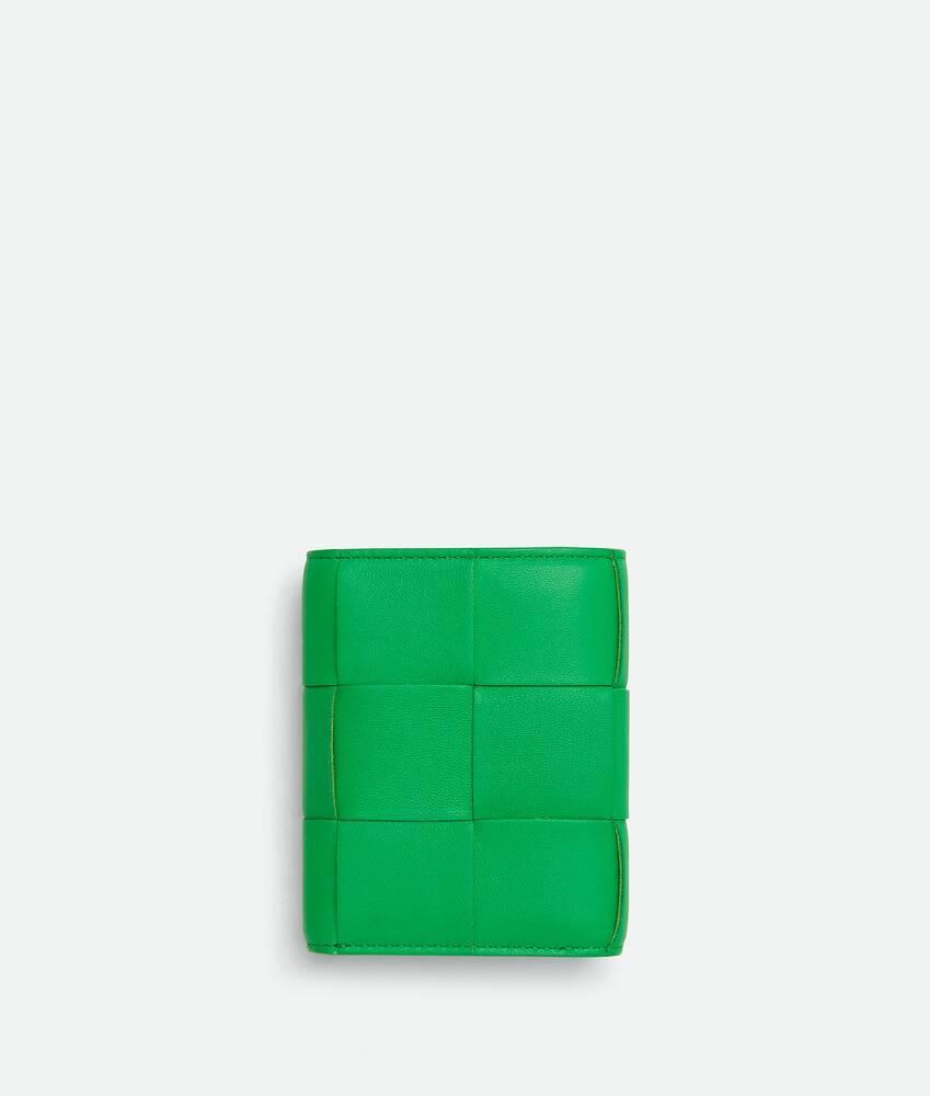 Women's Cassette Tri-Fold Wallet in Parakeet Product Image