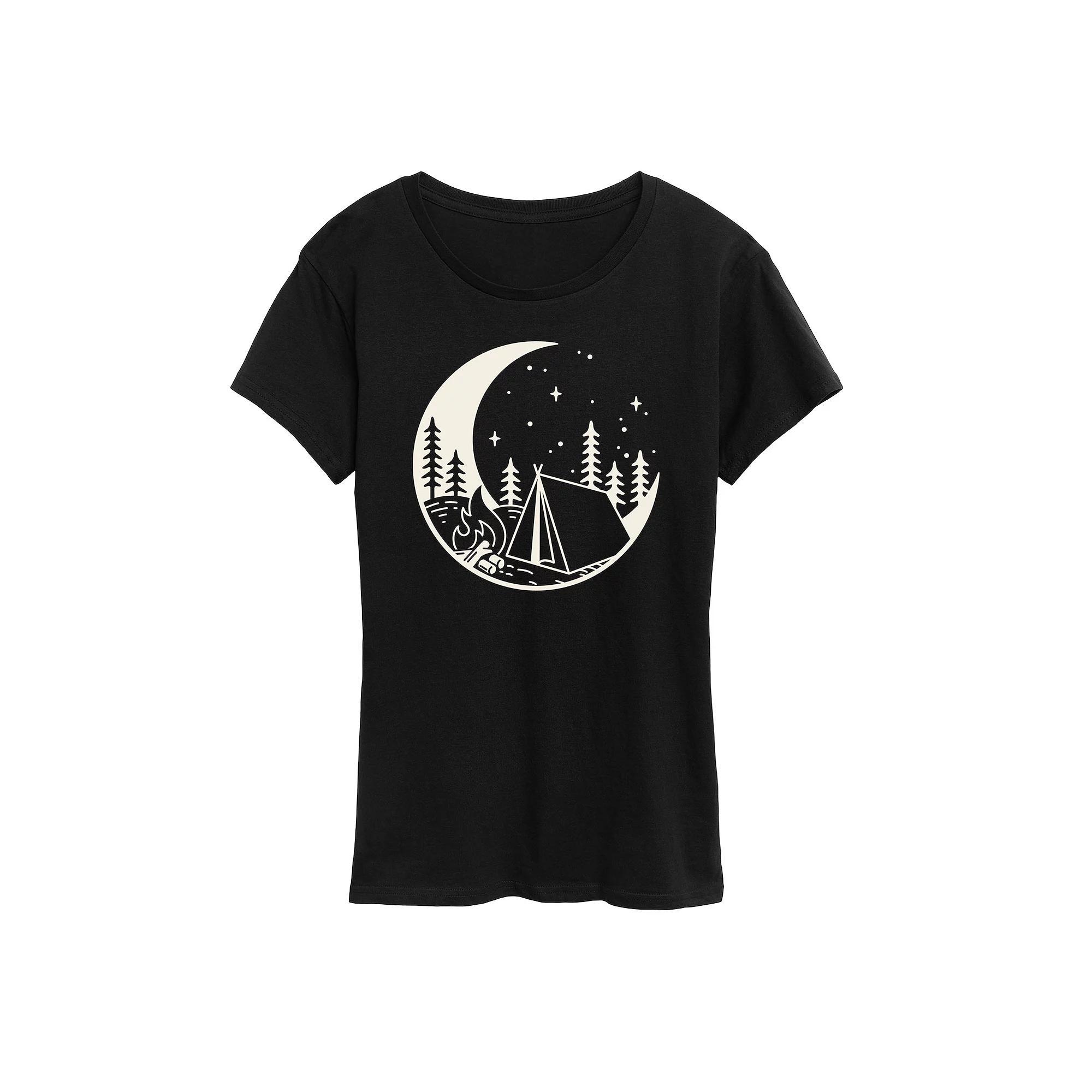 Womens Life Of The Mardi Graphic Tee Product Image