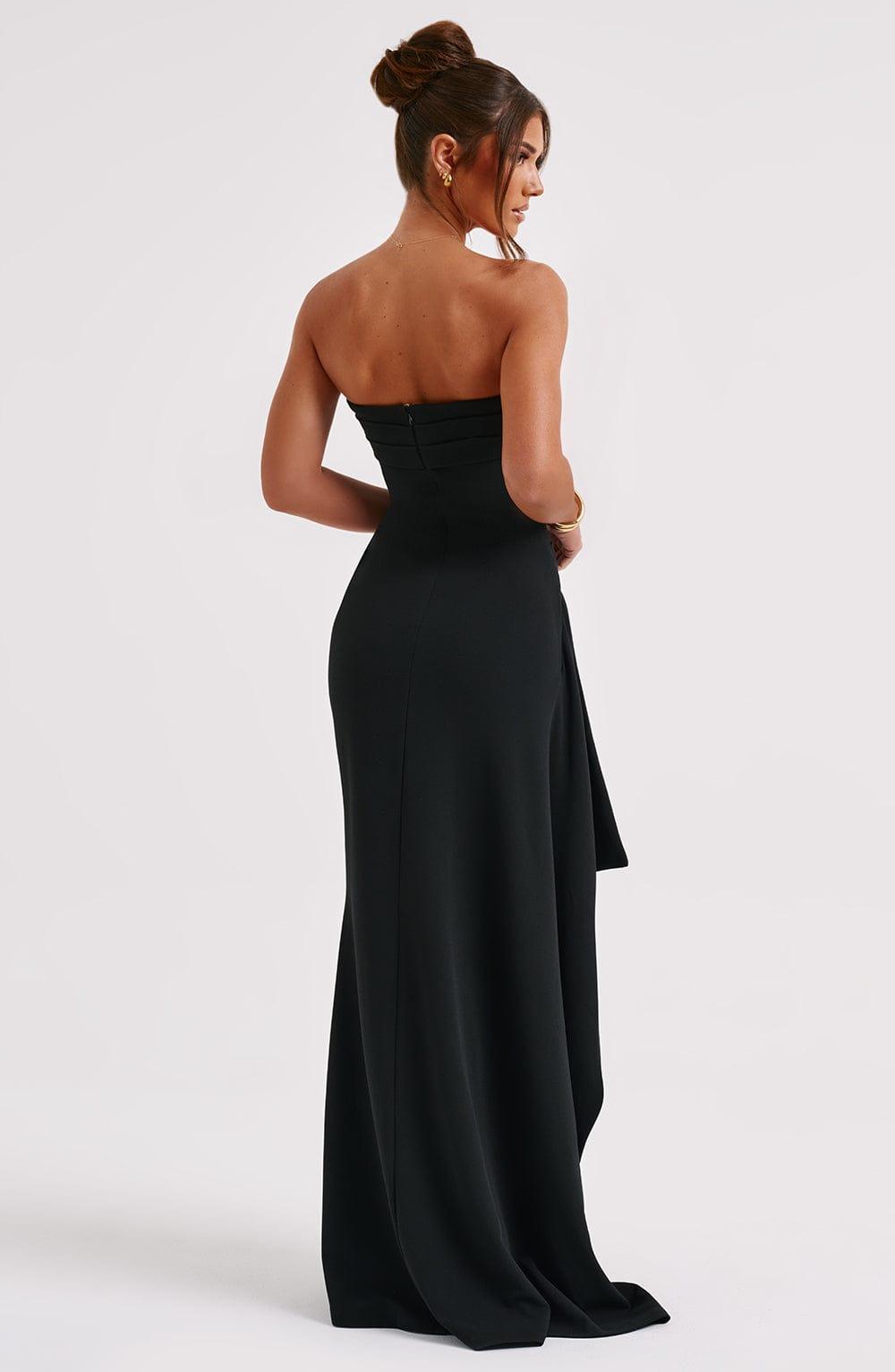 Zafira Maxi Dress - Black Product Image