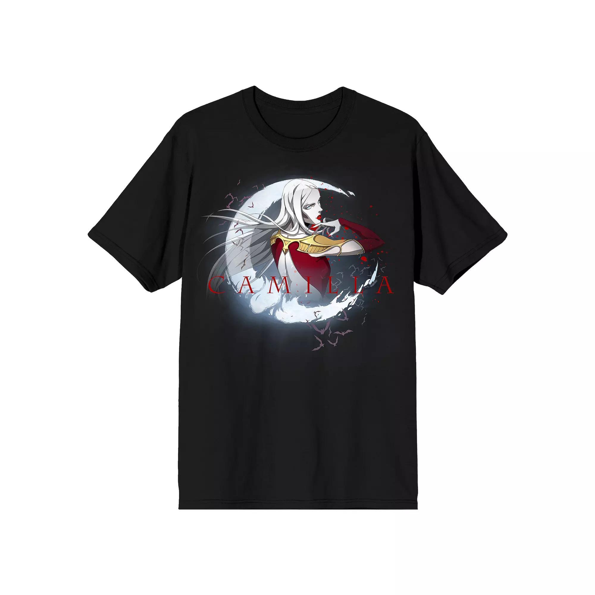 Mens Castlevania Camilla Tee Product Image