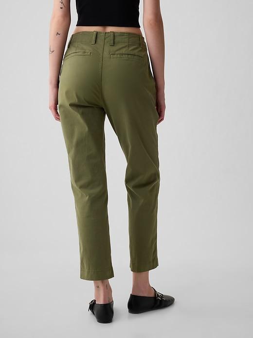Mid Rise Downtown Khakis Product Image