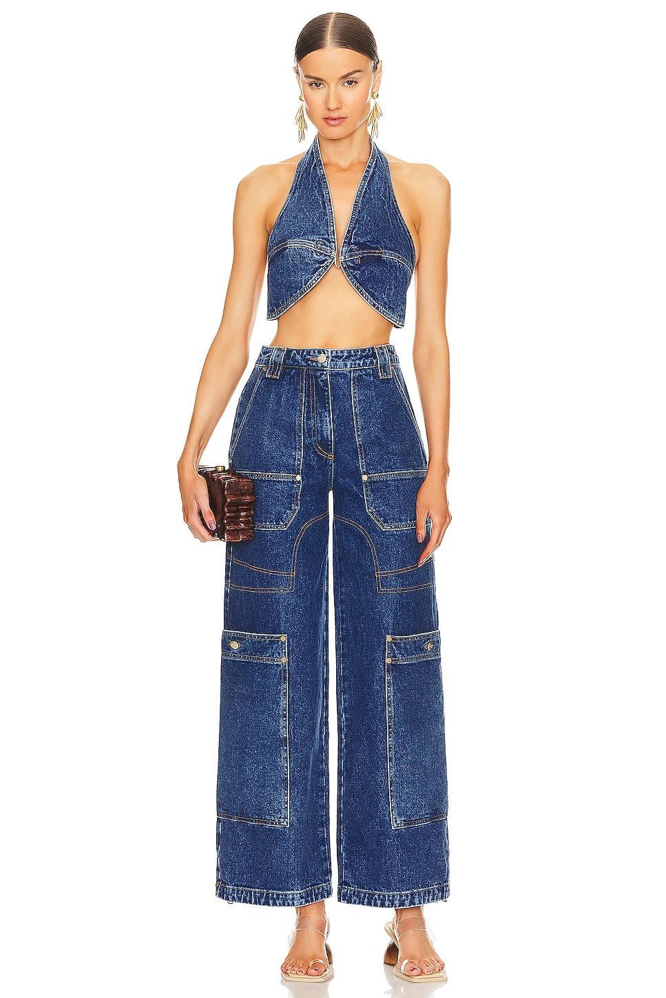 Wynn Wide Leg Cargo Product Image