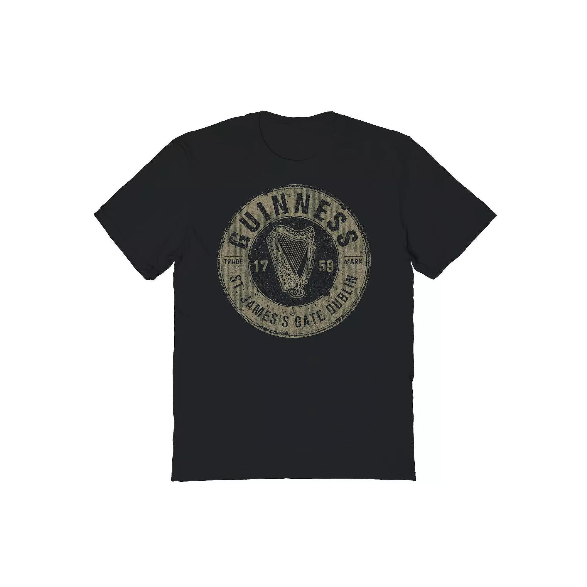 Men's Smurfs If I Care Graphic Tee, Size: Medium, Black Product Image