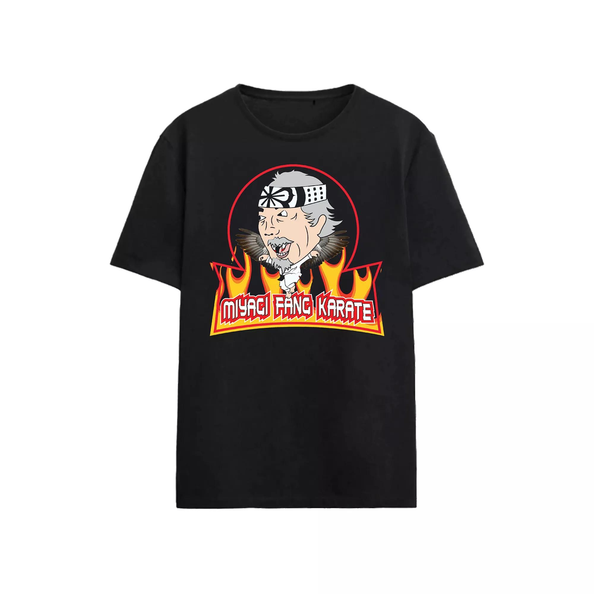 Mens Cobra Kai Miyagi Fang Graphic Tee Product Image