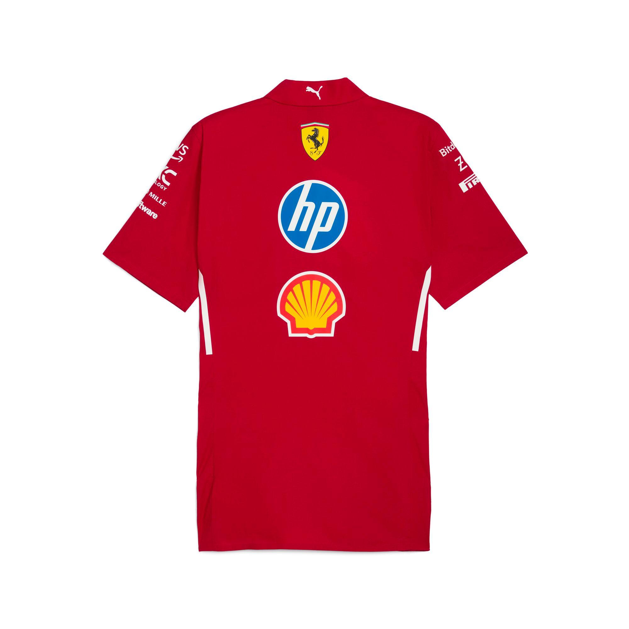 Scuderia Ferrari 2025 Team Men's Shirt Product Image