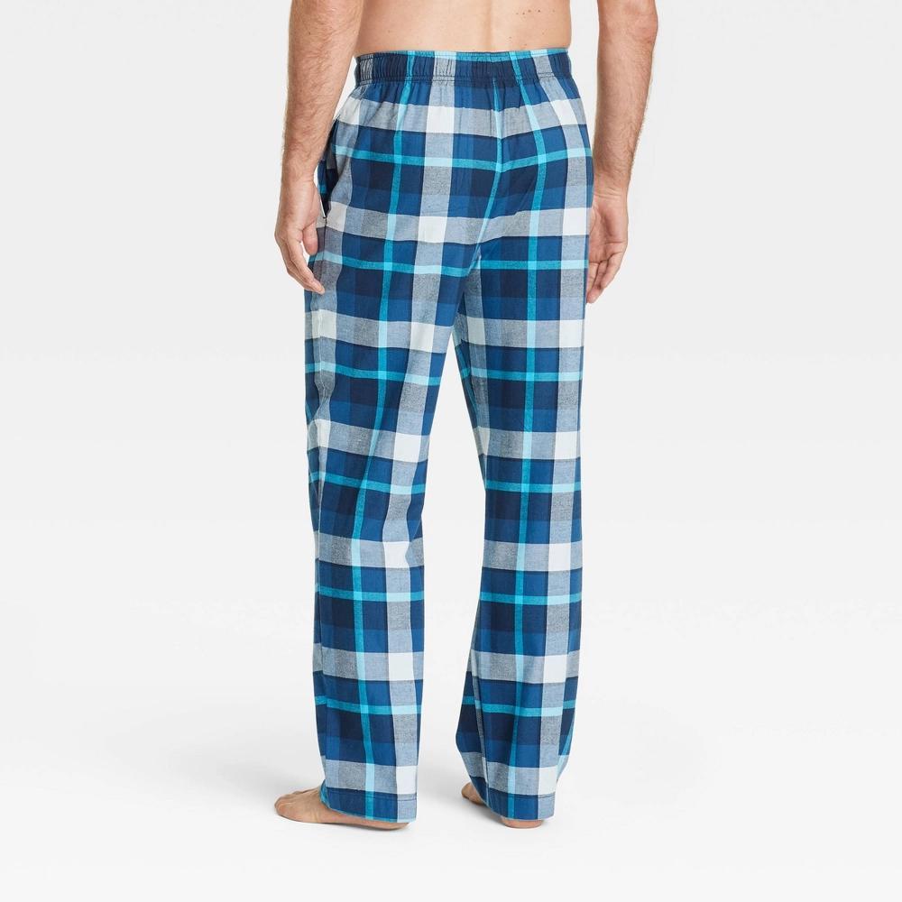 Men's Plaid Flannel Pajama Pants - Goodfellow & Co™ Product Image