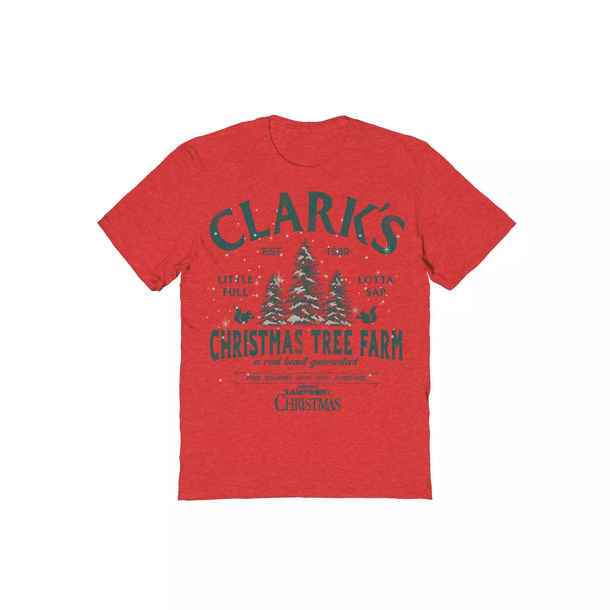 Mens St Patricks Day Paddys IrishPub Outline Graphic Tee Product Image