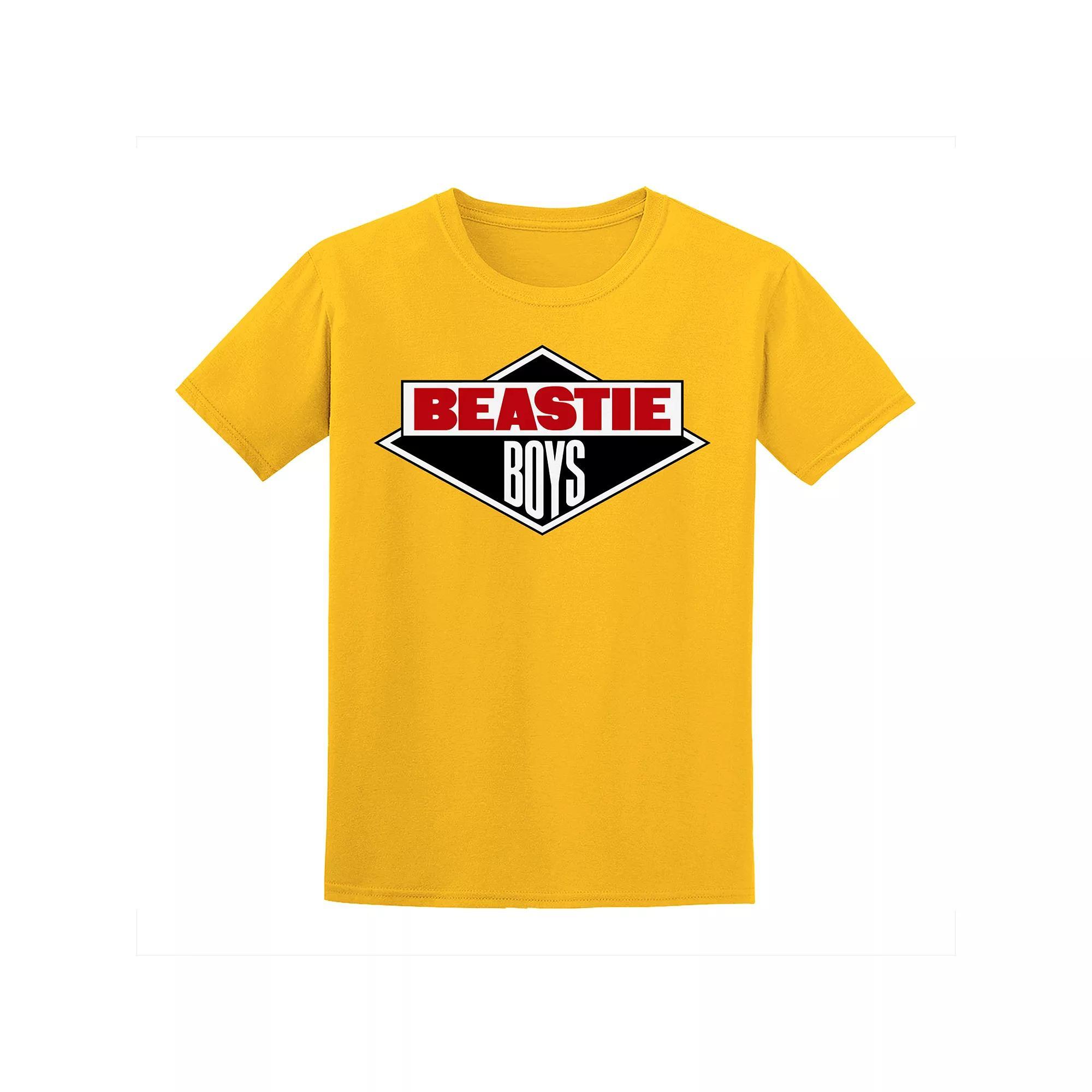 Men's Beastie Boys Tee, Size: Large, Gold Product Image