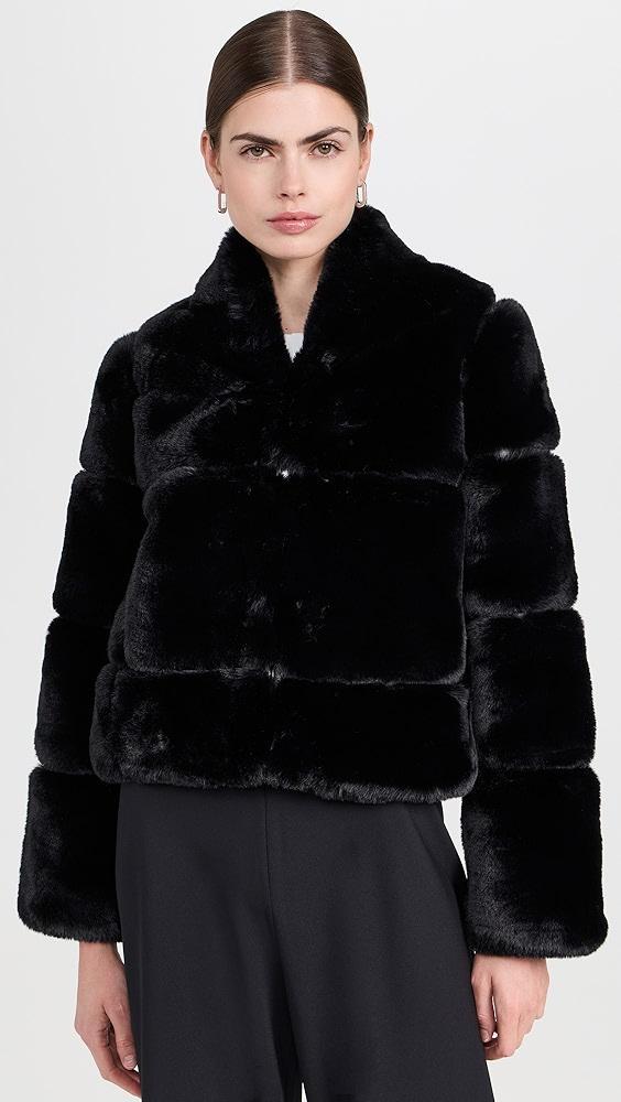 Apparis Sai Short Coat | Shopbop Product Image