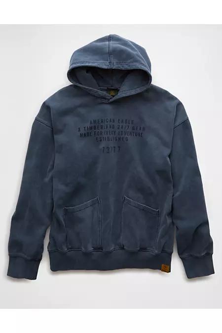 Timberland x AE Fleece Hoodie Men's Product Image