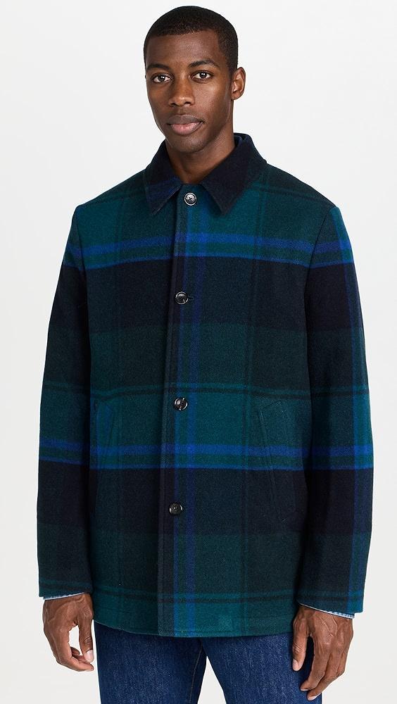 PS Paul Smith Mens Cropped Coat | Shopbop Product Image