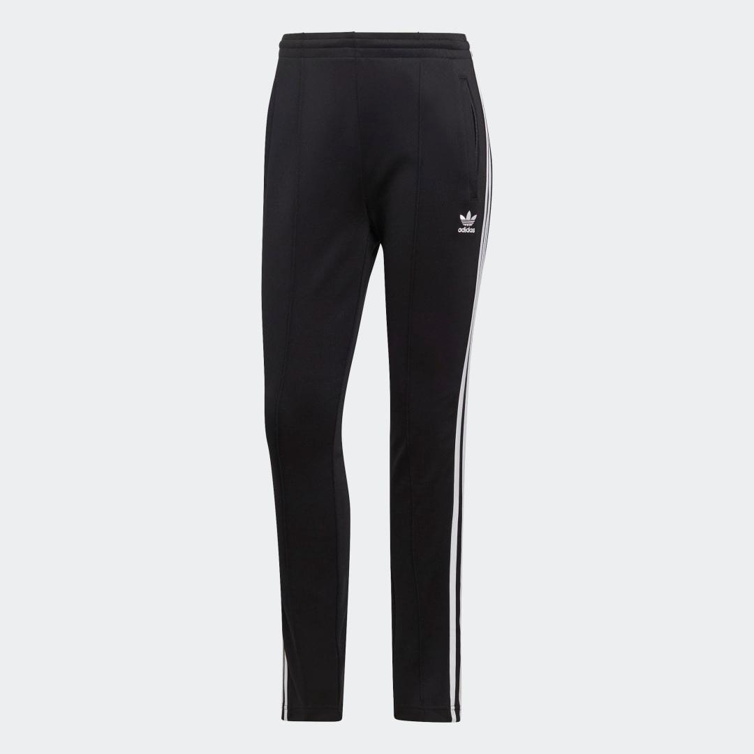 adidas Adicolor SST Track Pants Black L Womens Product Image