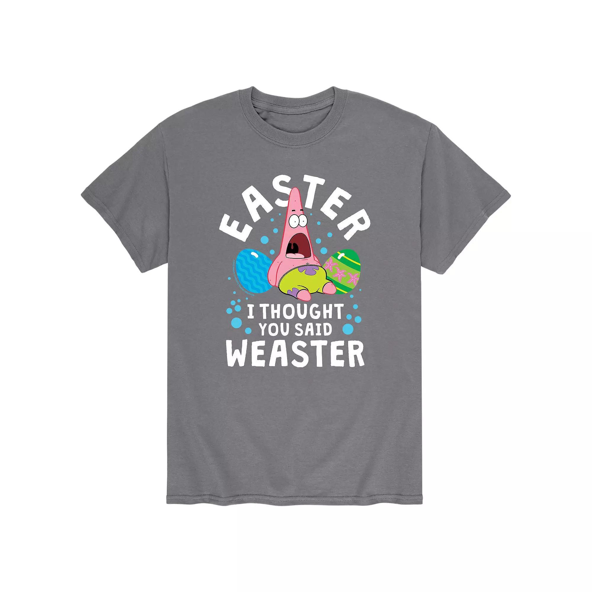 Mens SpongeBob SquarePants Easter Tee Product Image