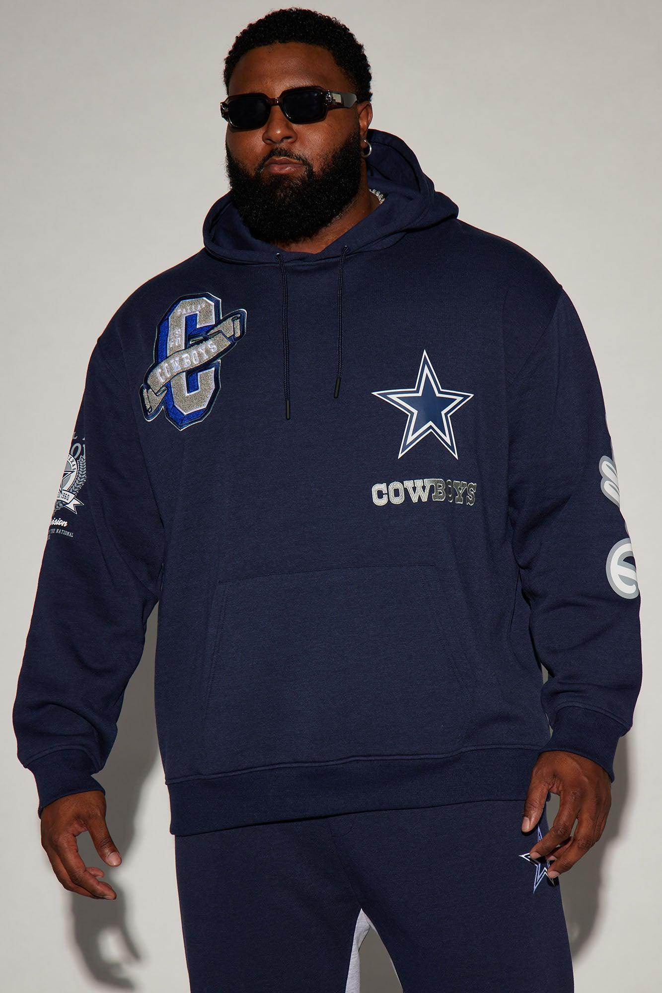 Cowboys Campus Hoodie - Navy Product Image