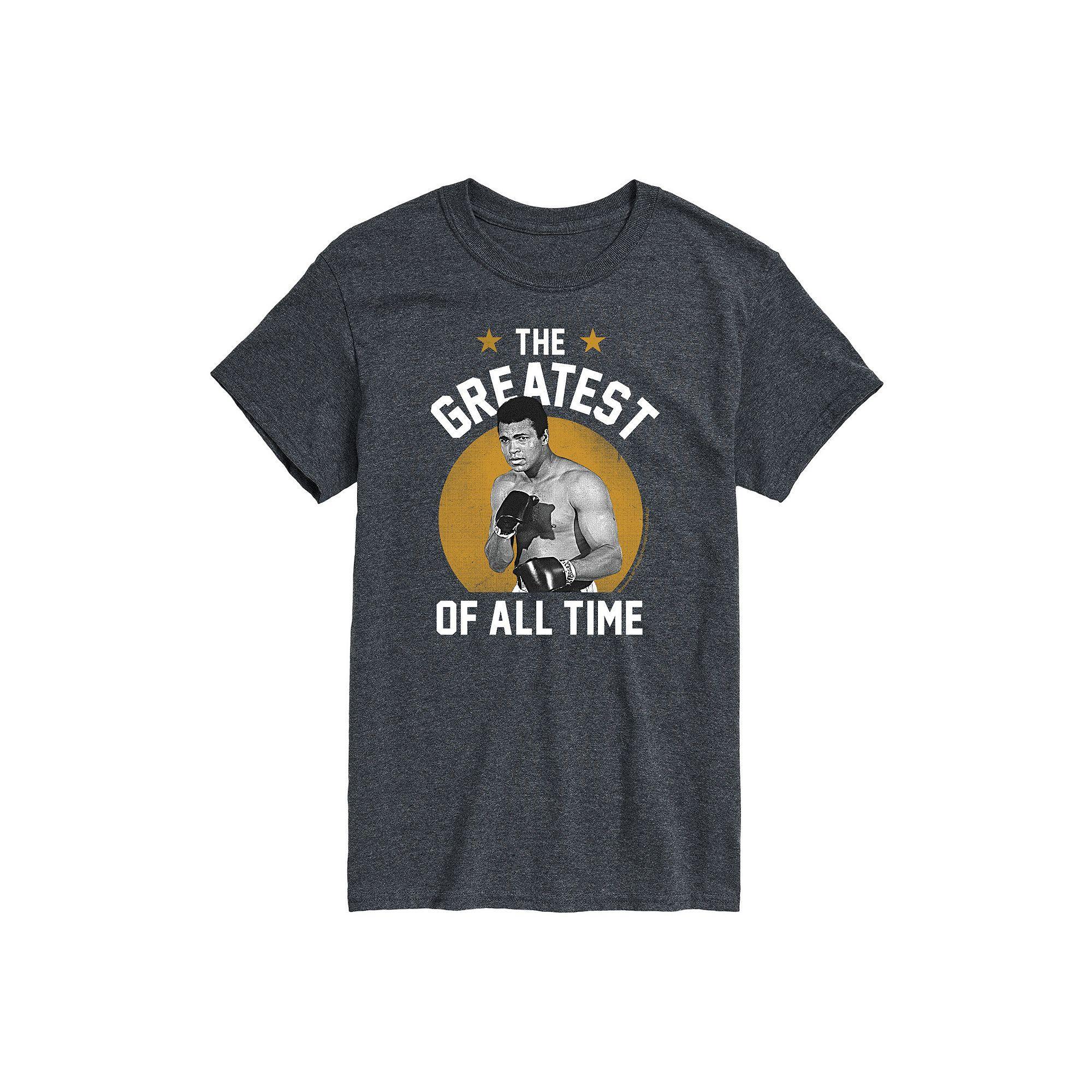 Big & Tall Muhammad Ali The Greatest Tee, Mens Product Image