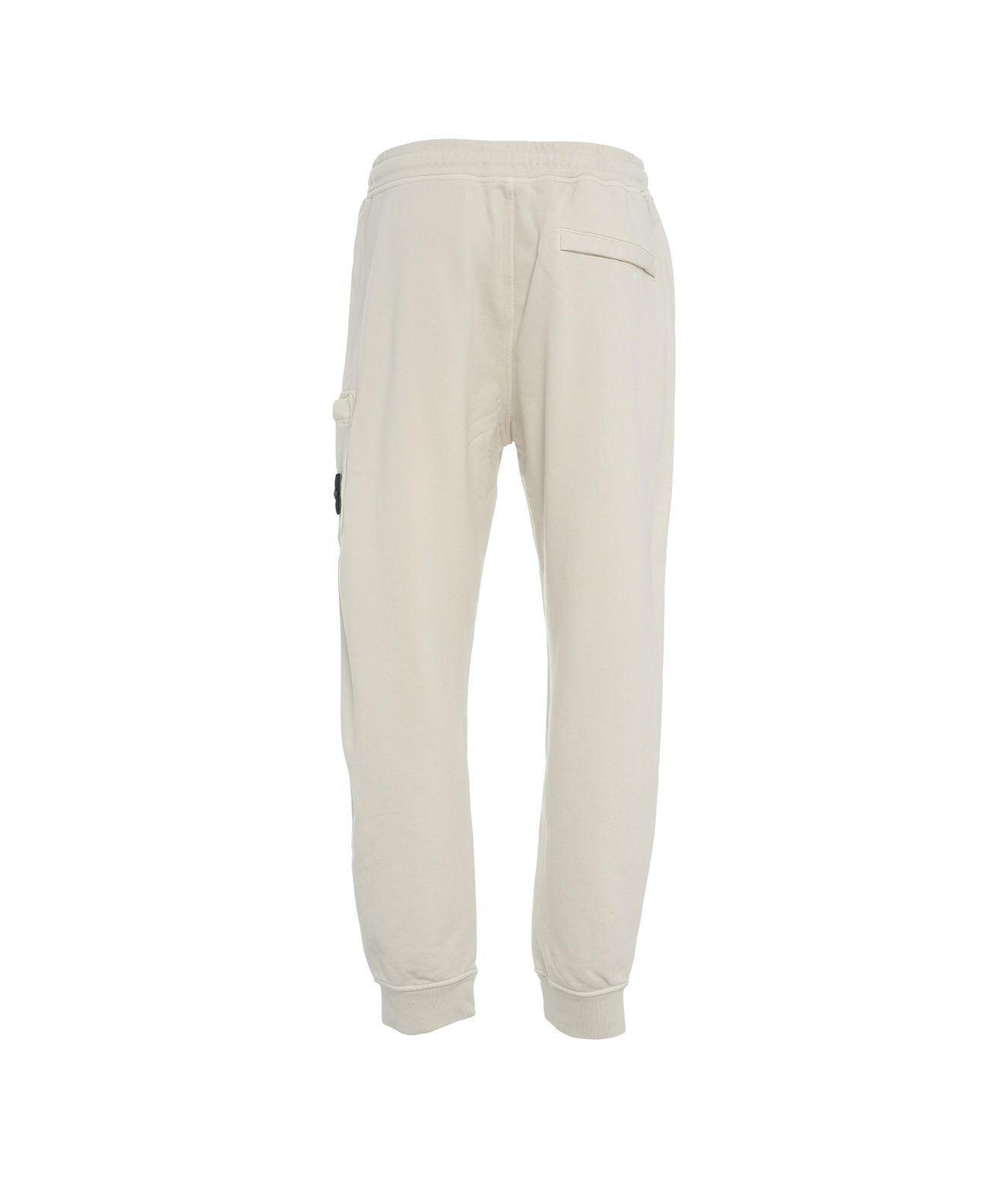 Jogging pants with logo details Product Image