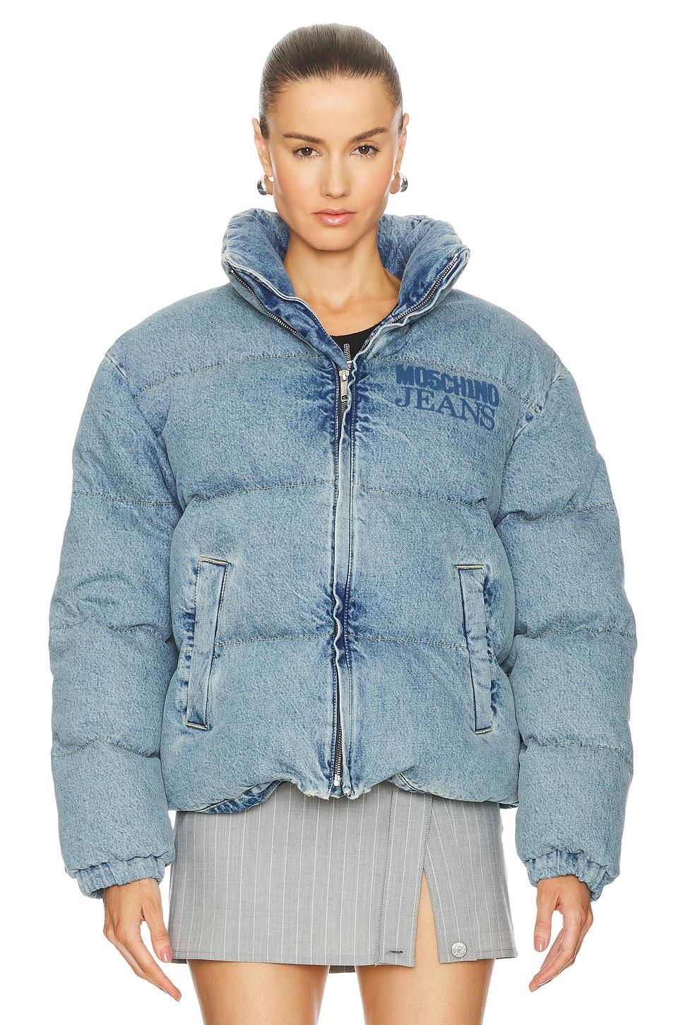 Puffer Jacket Moschino Jeans Product Image