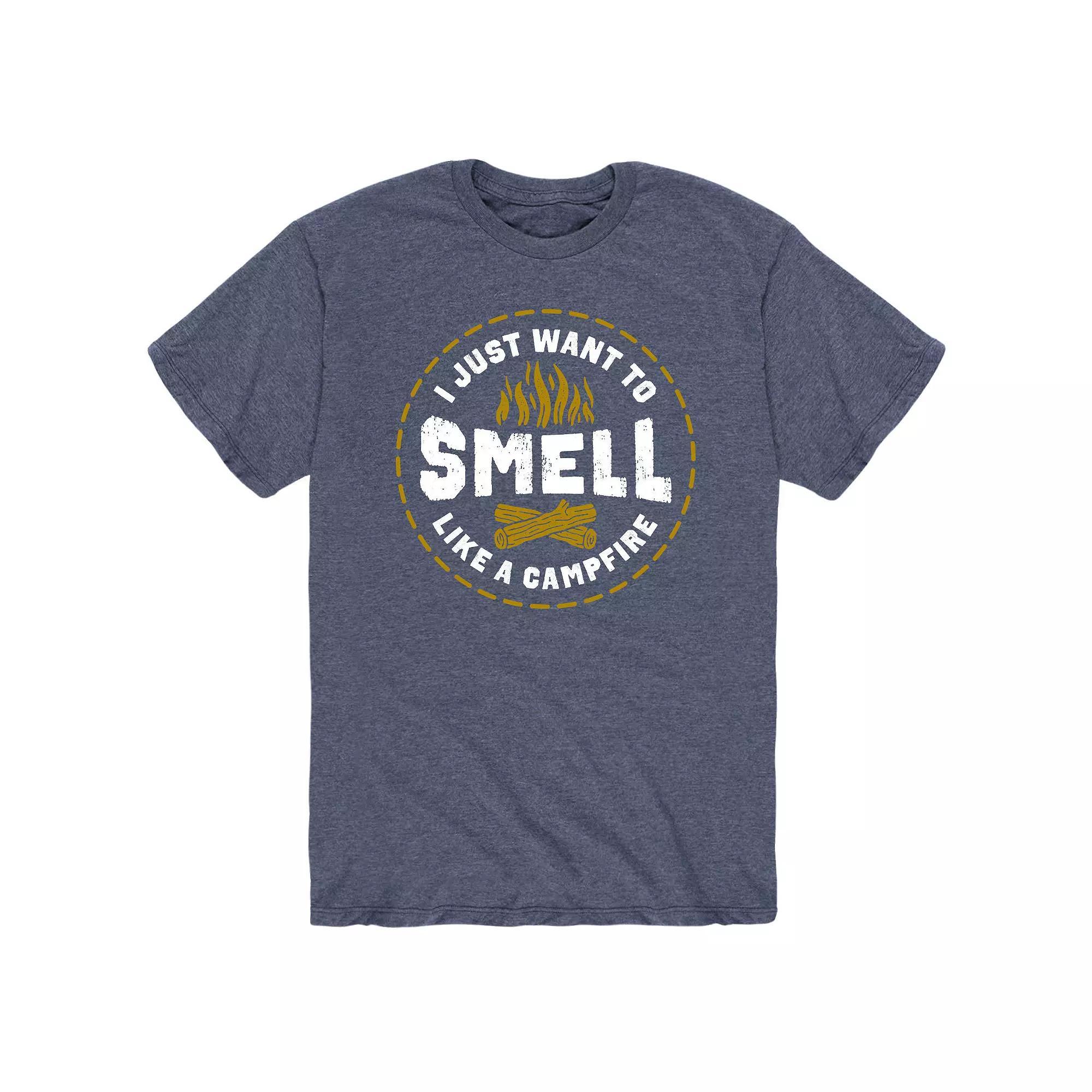 Mens Smell Like A Campfire Tee Product Image