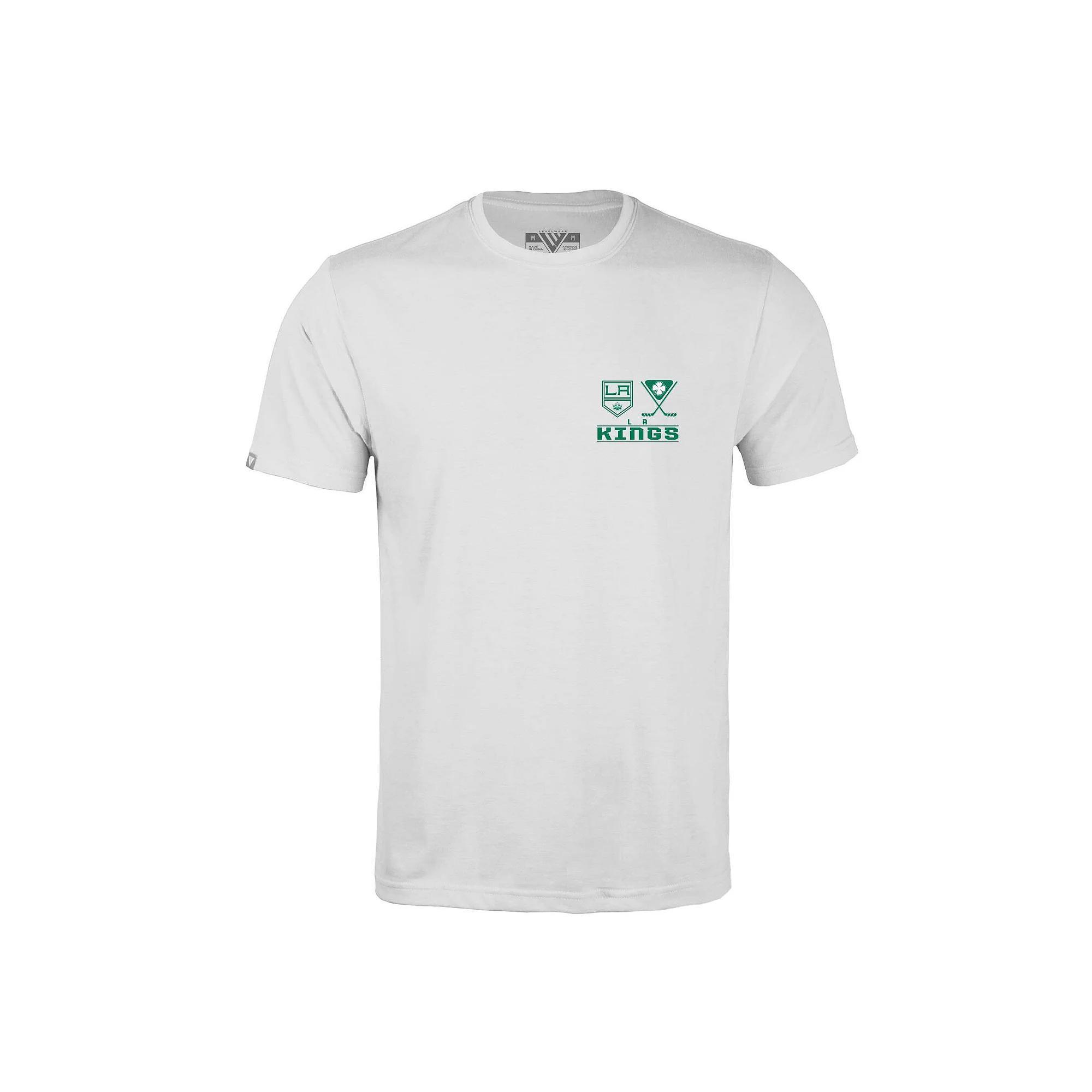 Mens Levelwear Boston Bruins St. Patricks Day Richmond T-Shirt Product Image