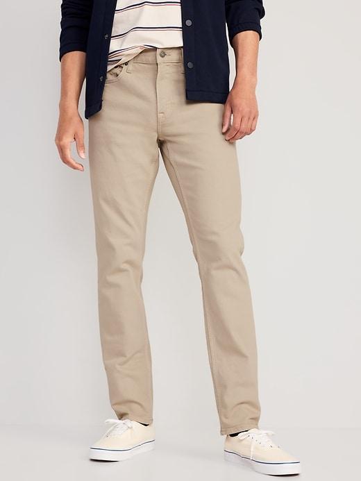 Slim Built-In Flex Five-Pocket Pants Product Image