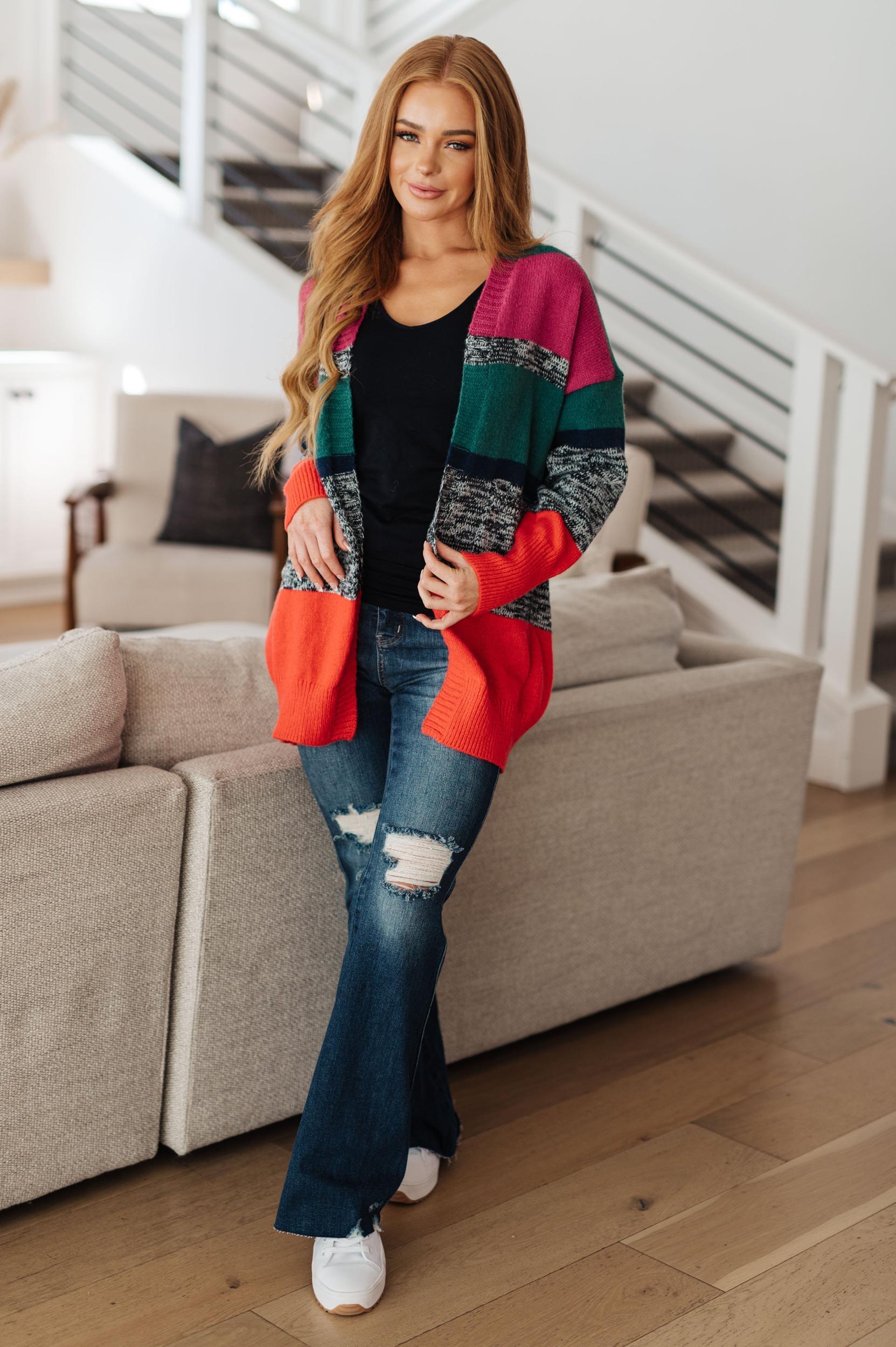 Janice High Rise Button Fly Wide Leg Crop Jeans (Online Exclusive) Product Image