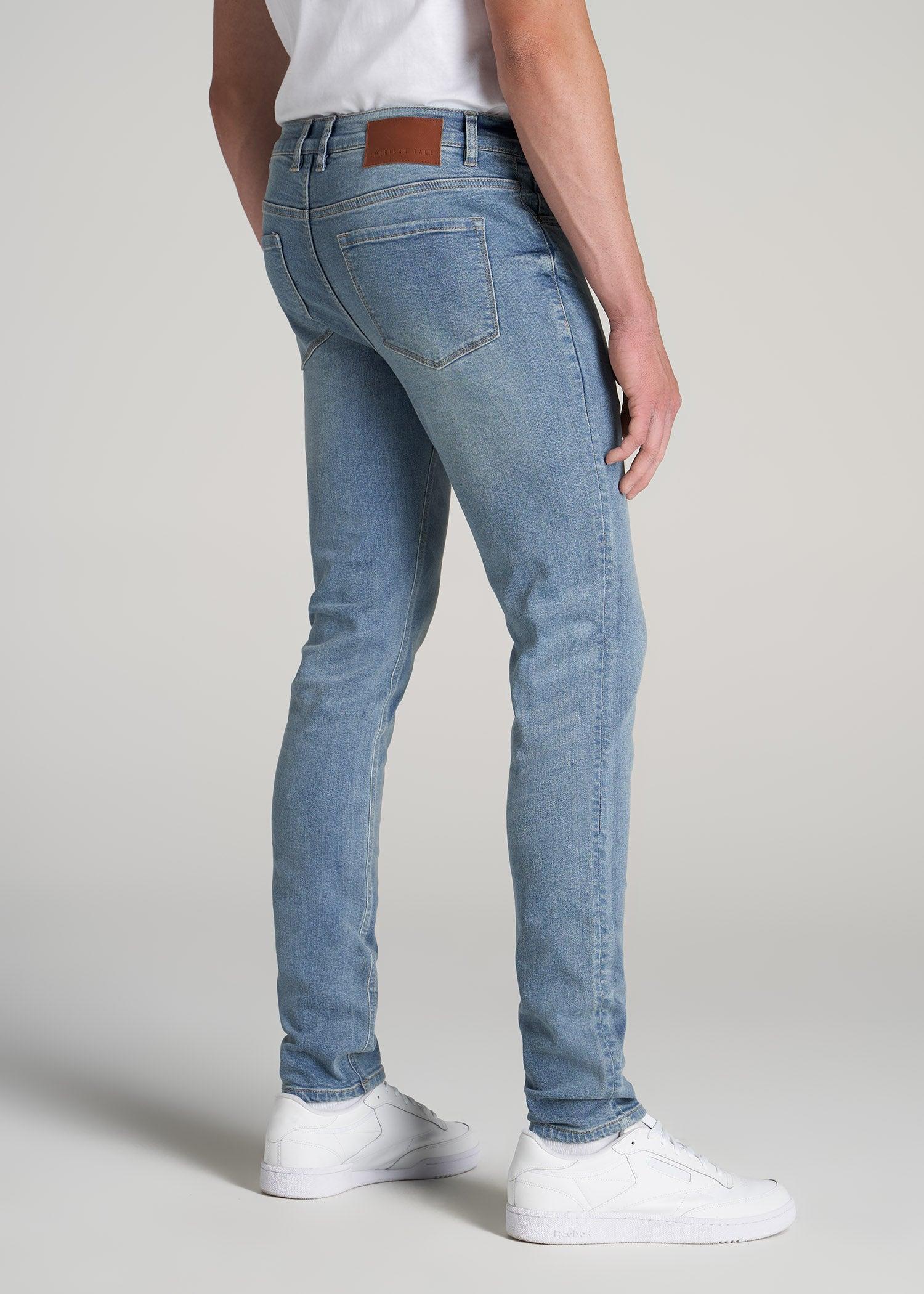 Travis SKINNY Jeans for Tall Men in New Fade Product Image