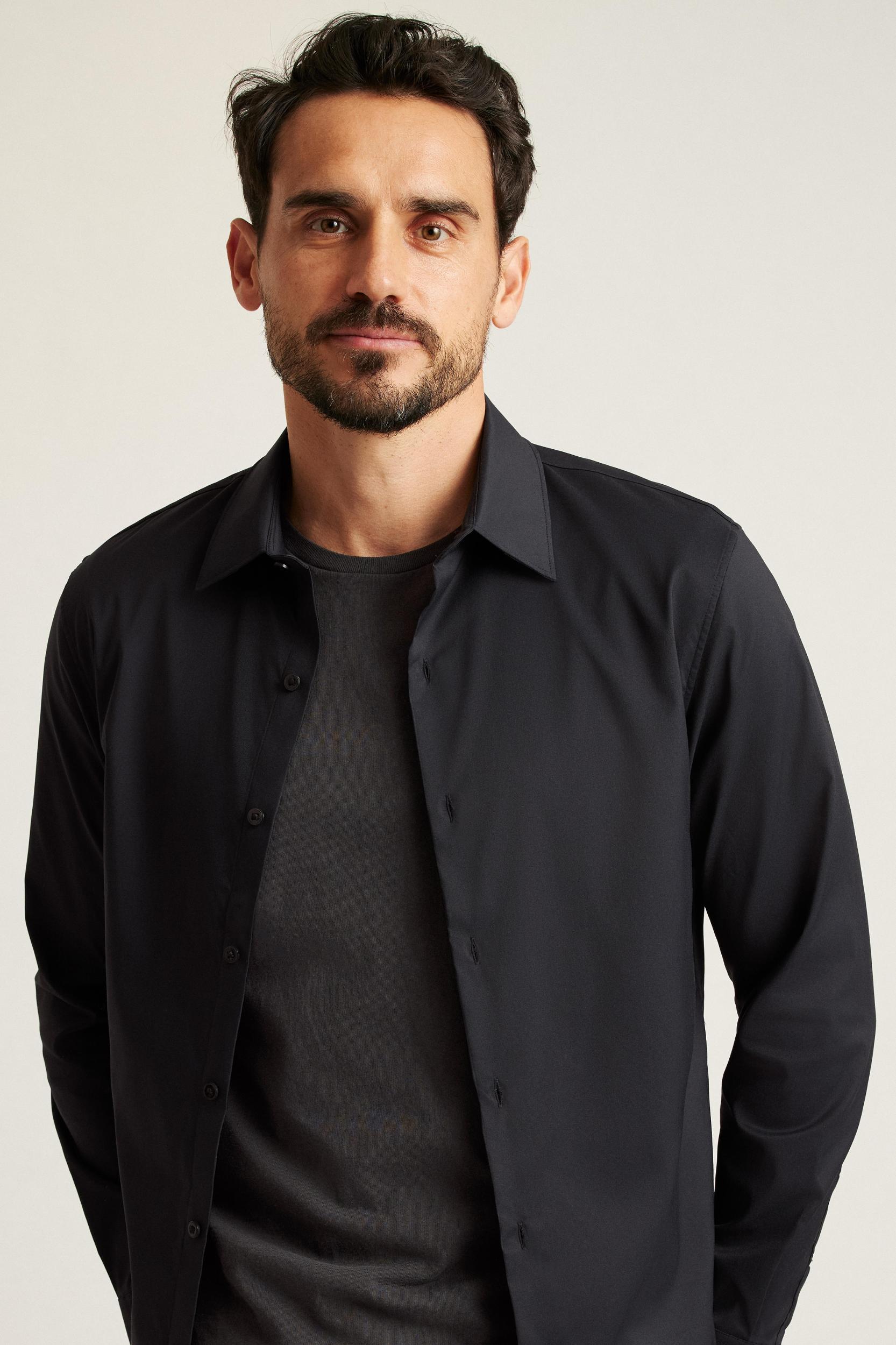 Tech Button Down Shirt Product Image