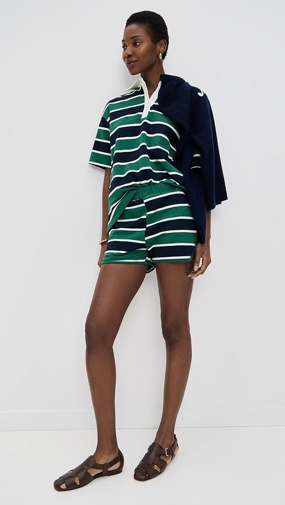 Bailey Rose Stripe Shorts | Shopbop Product Image