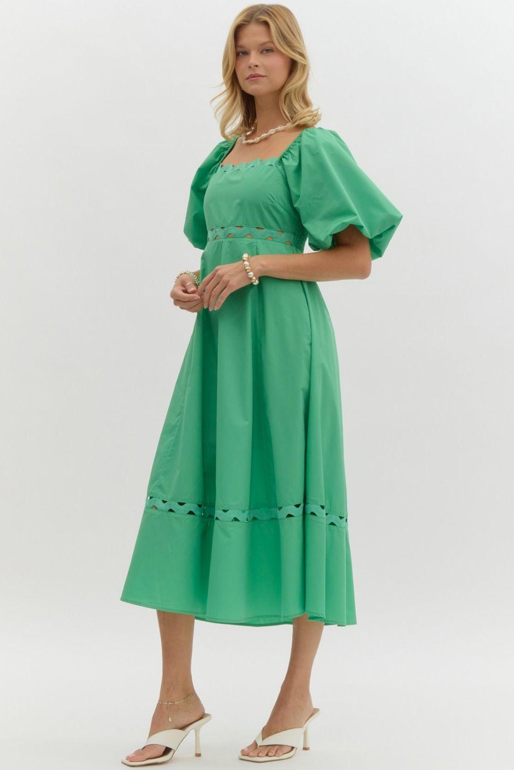 Carnation Garden Dress Product Image