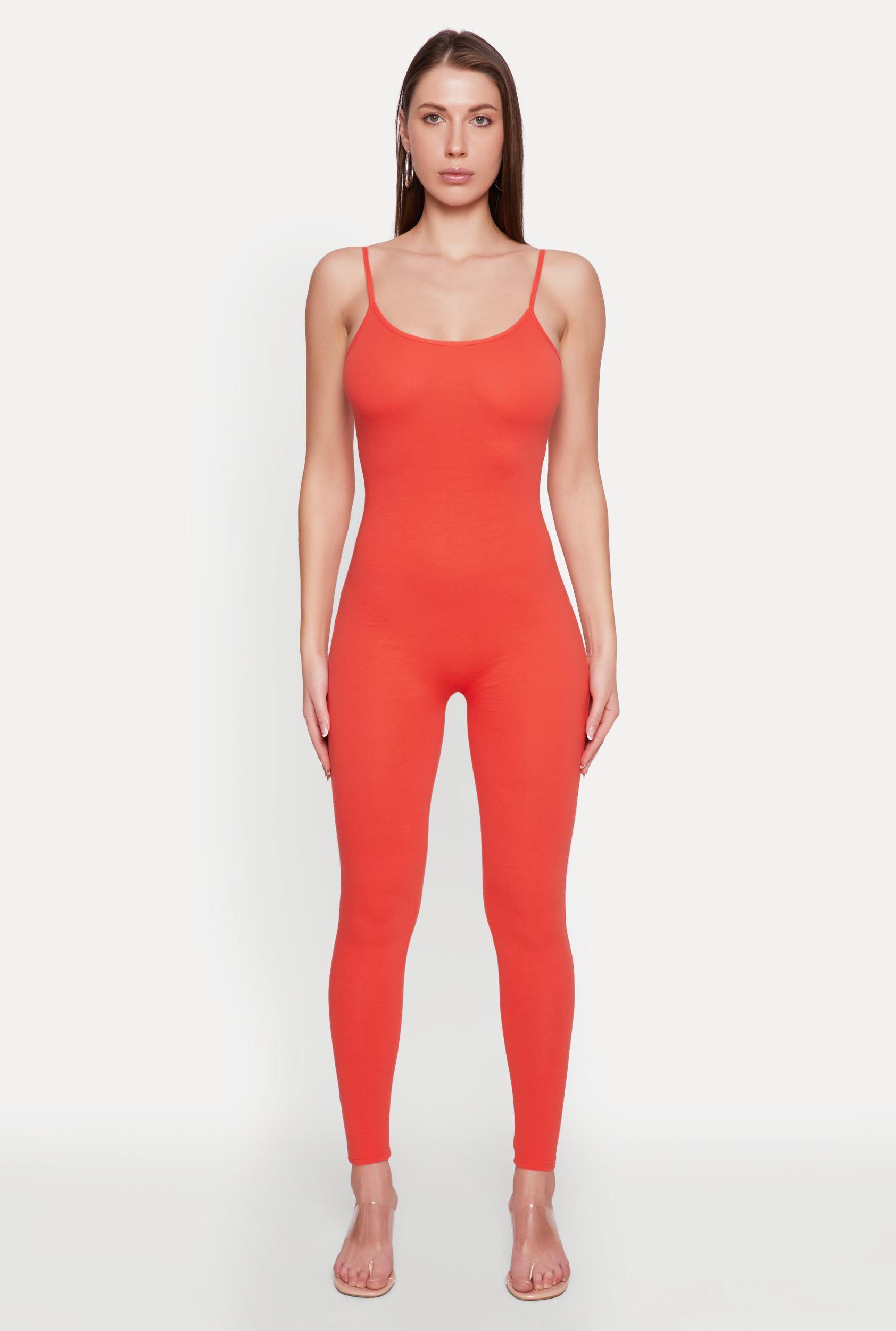 Womens Daisy Cami Catsuit Product Image