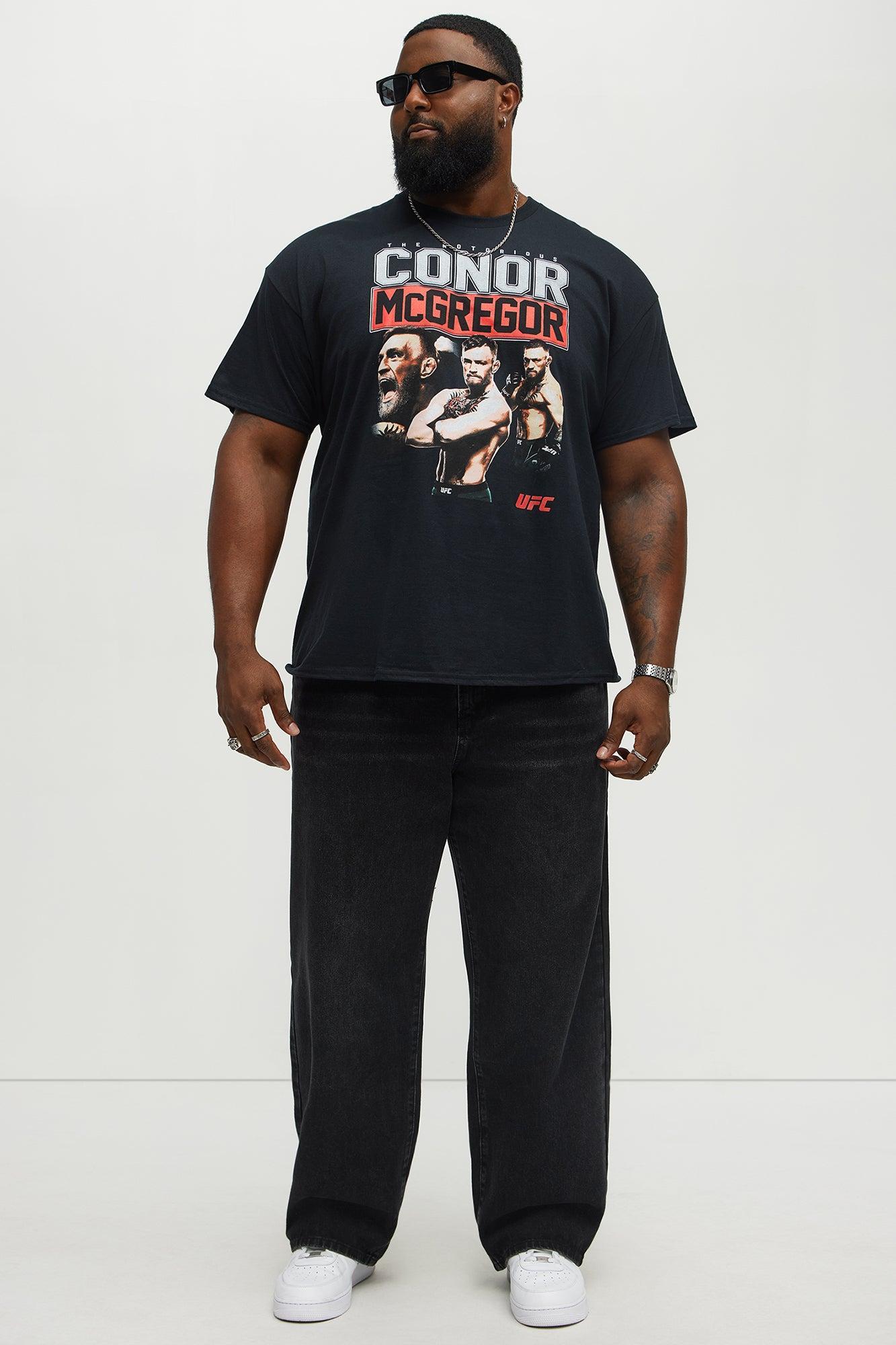 UFC Conor McGregor Short Sleeve Tee - Black Product Image