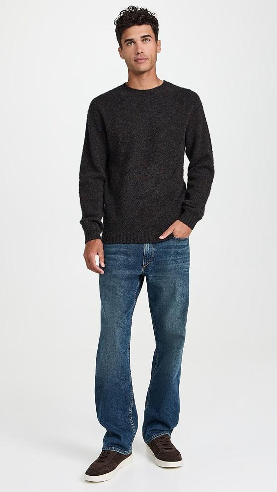 Norse Projects Birnir Brushed Lambswool Sweater | Shopbop Product Image