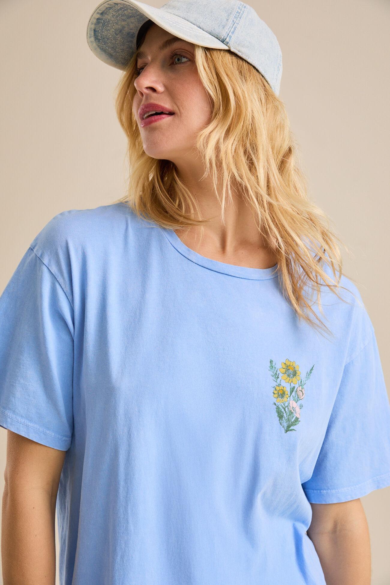 What A Friend We Have Oversized Tee Product Image