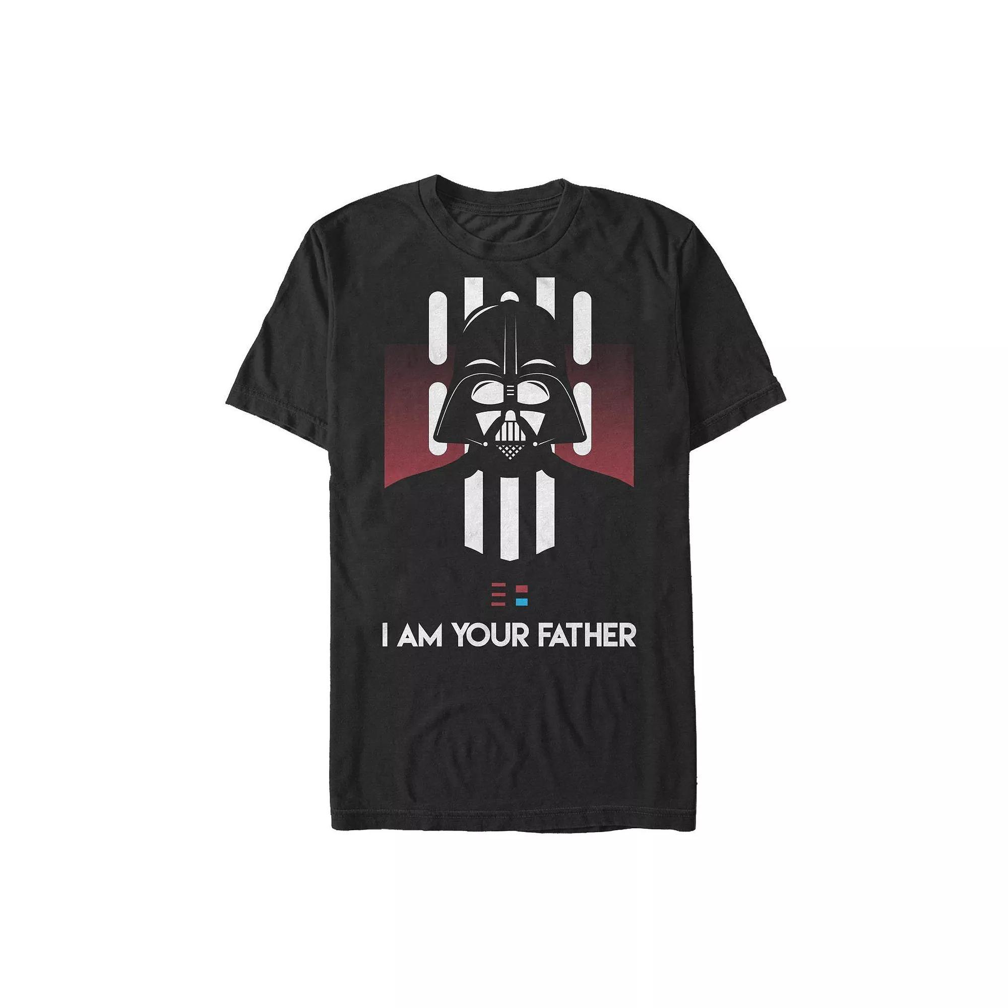 Men's Star Wars I Am Your Father Tee, Size: Large, Black Product Image