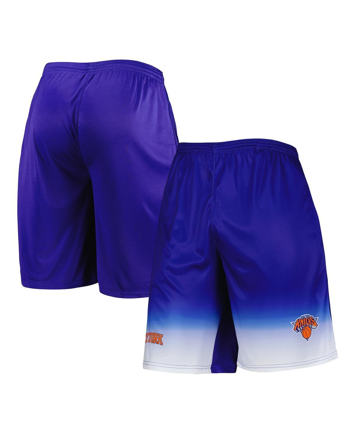 Men's Fanatics Branded Royal New York Knicks Fadeaway Shorts, Size: Medium, Blue Product Image