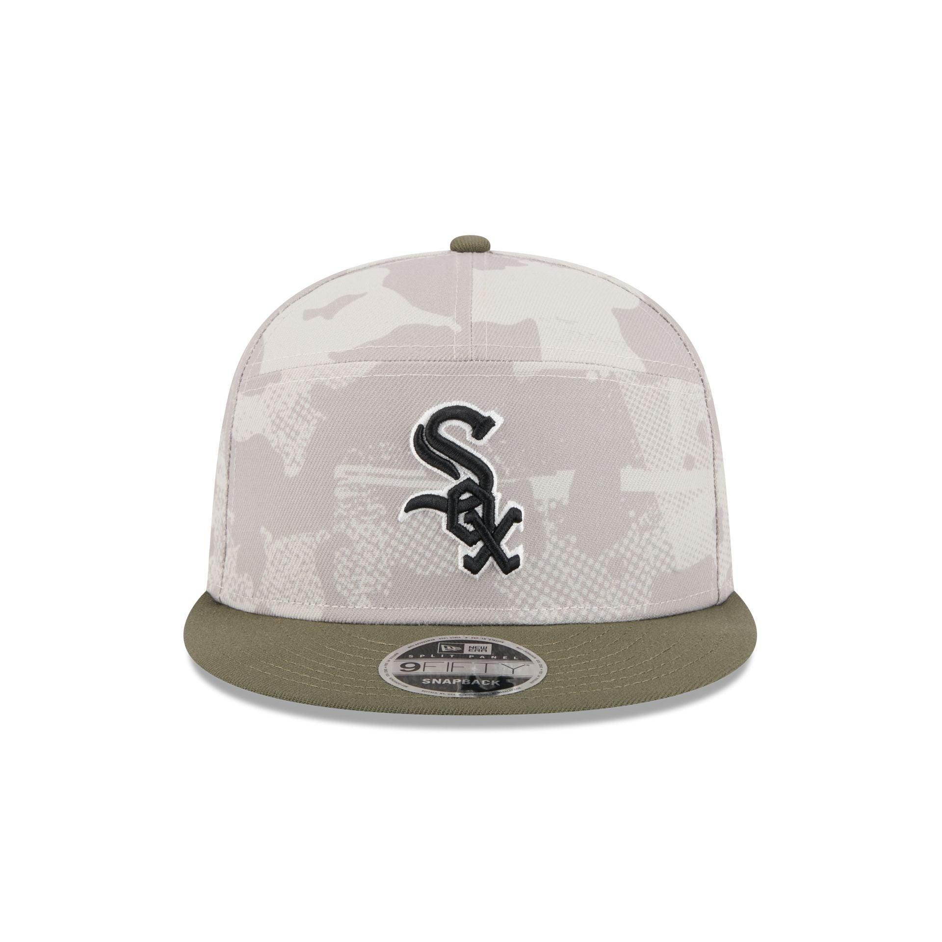Philadelphia Phillies Armed Forces Day 2025 Split Panel 9FIFTY Snapback Hat Male Product Image