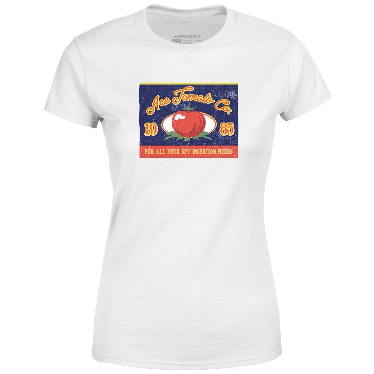 Ace Tomato Co. Spies Like Us - Women's T-Shirt Female Product Image