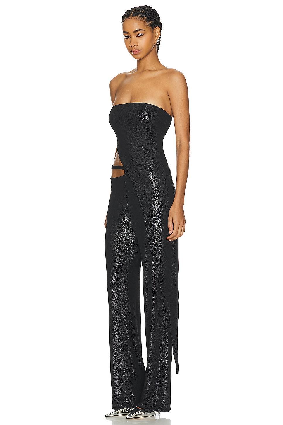 Slanted Tube Top Lama Jouni Product Image