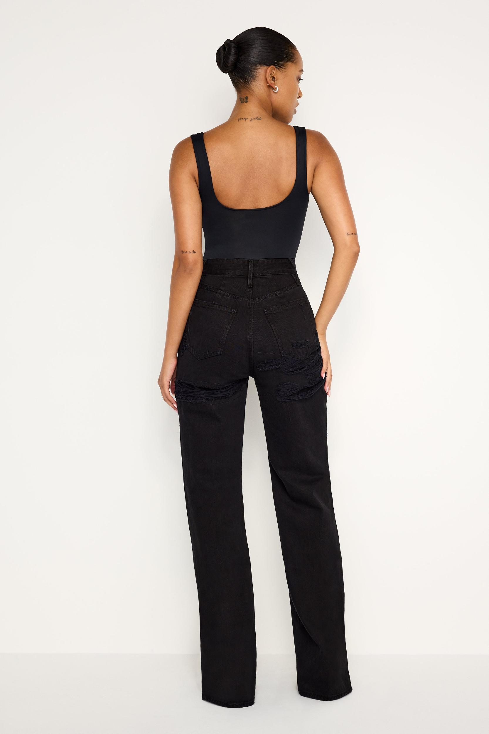 THE KHLOÉ JEAN LONG | BLACK349 Product Image