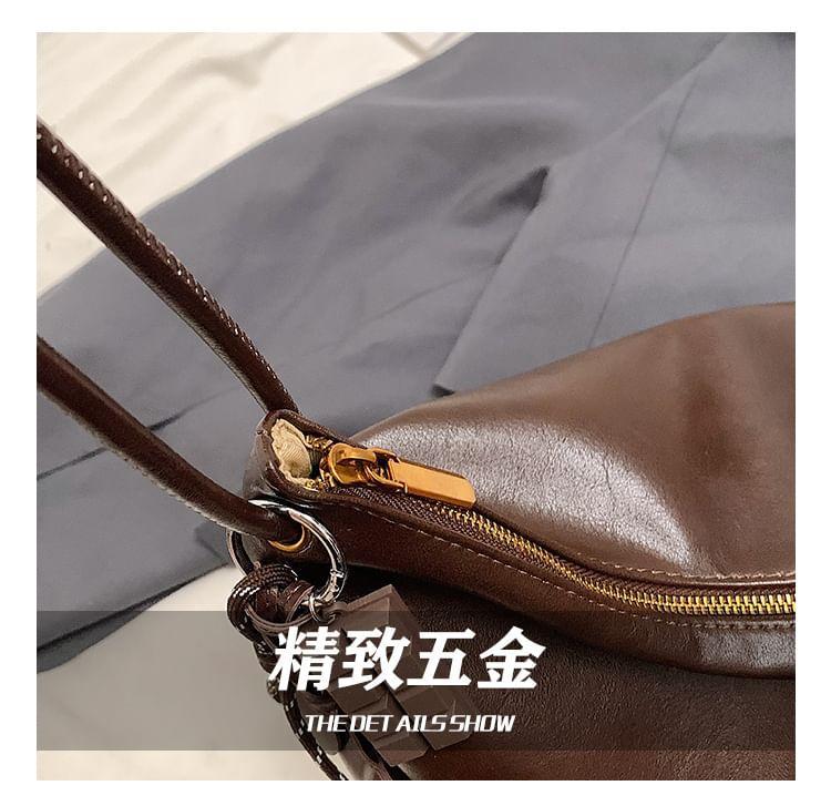 Faux Leather Tote Bag Product Image