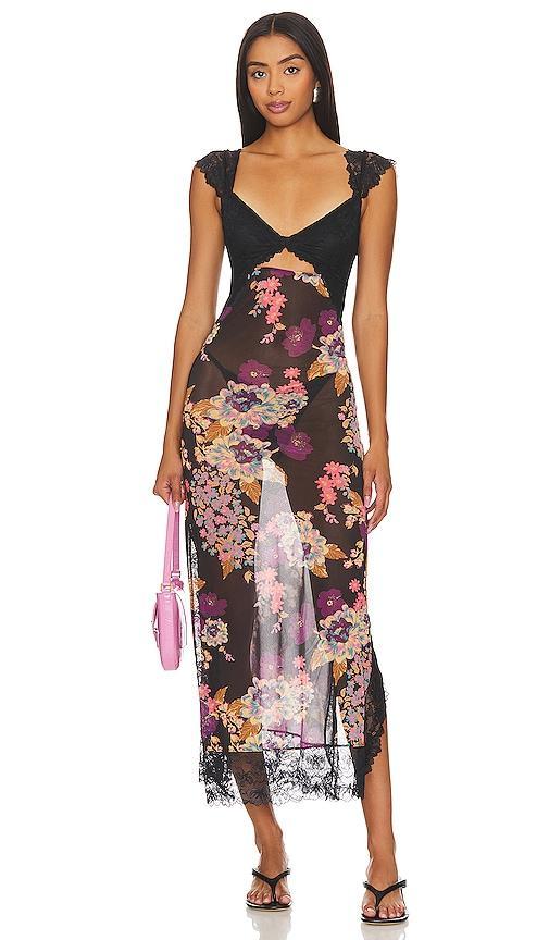 Free People Suddenly Fine Maxi Nightgown Product Image