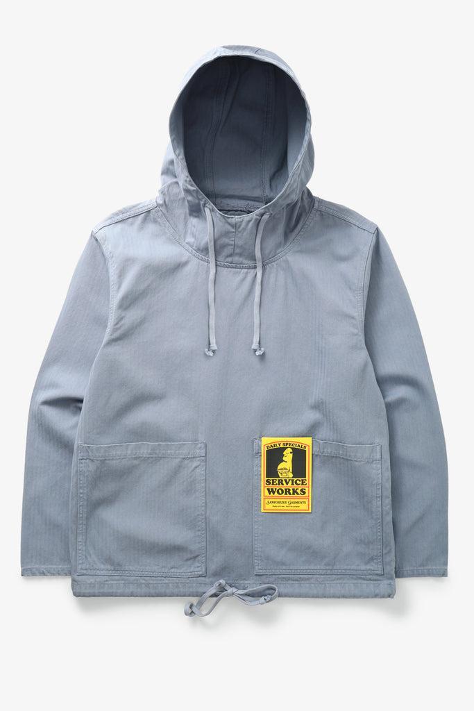 Herringbone Market Smock - Harbour Product Image