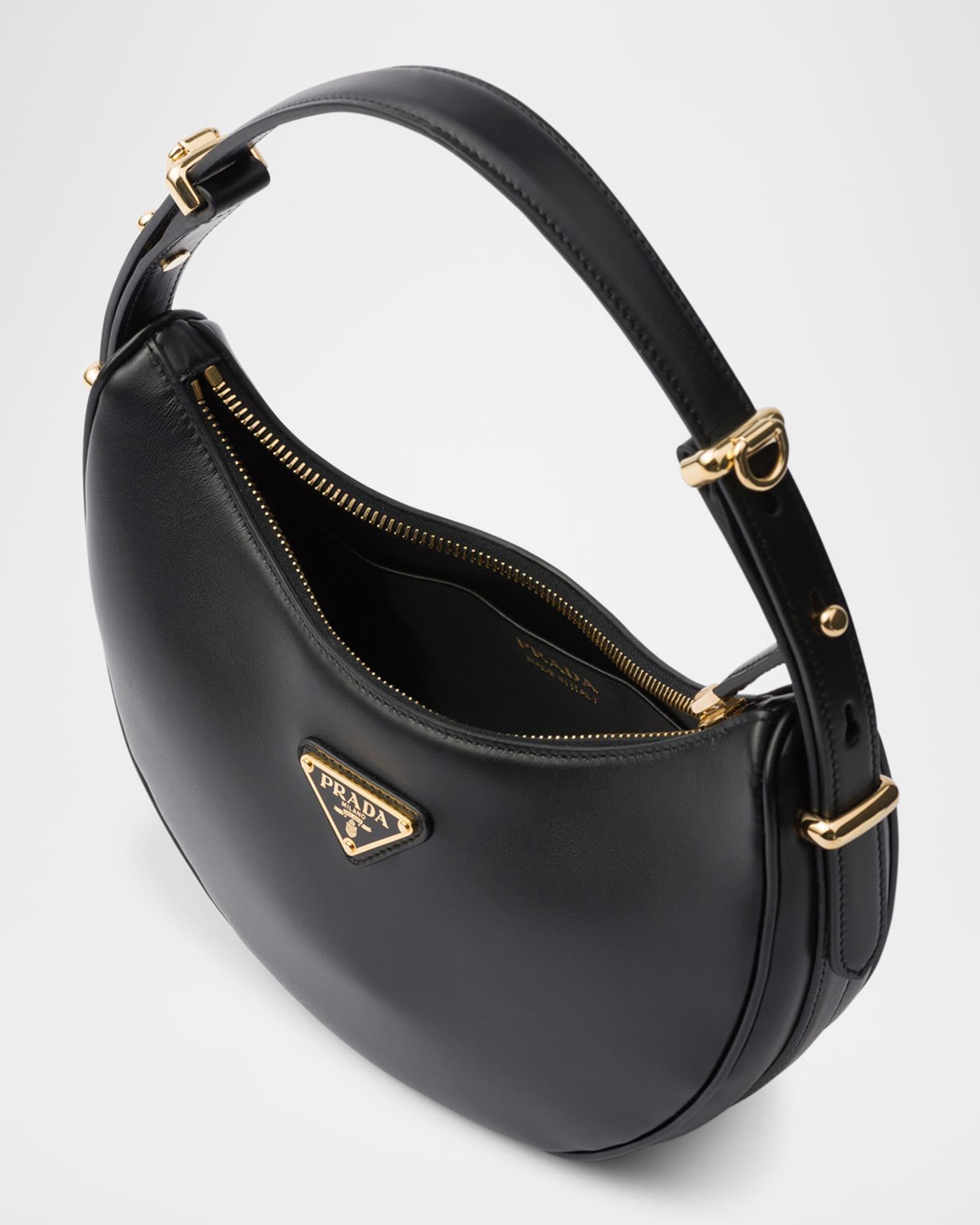 Arque Small Calfskin Leather Shoulder Bag Product Image