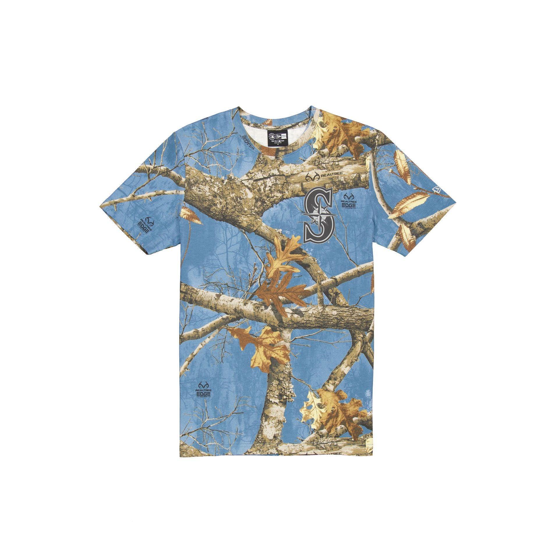 Los Angeles Dodgers Realtree T-Shirt Male Product Image