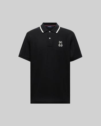 MENS BIG & TALL FENLEY PIQUE POLO - BT0100004 Product Image