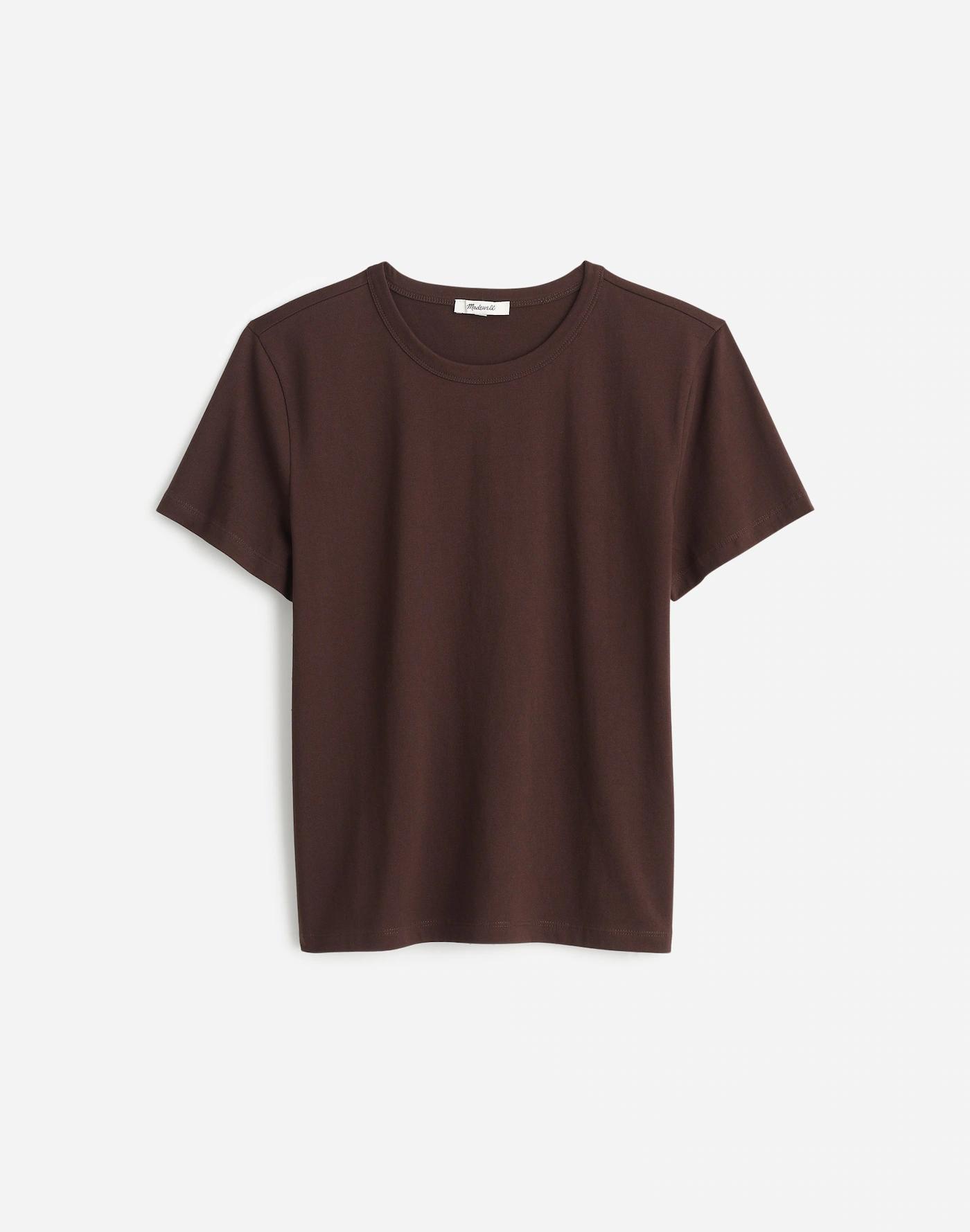 Cotton Perfect Crewneck Tee Product Image