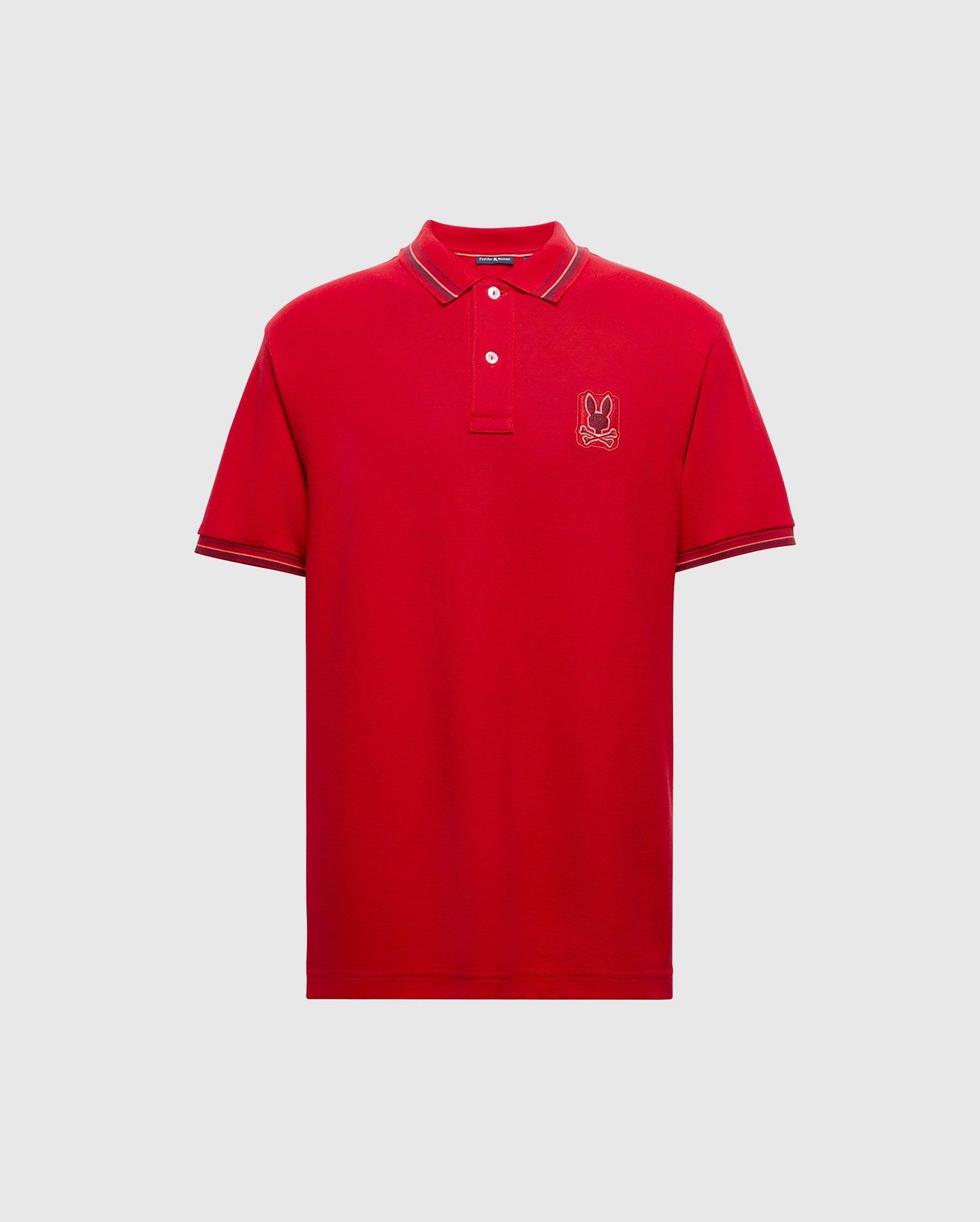 KIDS RIVIERA PIQUE POLO SHIRT - B0K640C200 Product Image