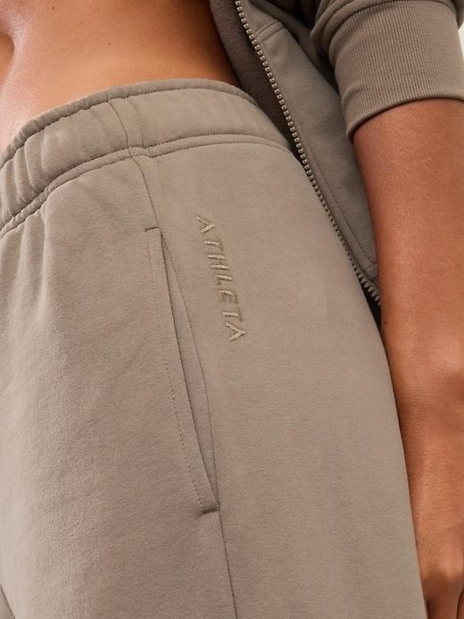 Forever Fleece High Rise Piping Jogger Product Image